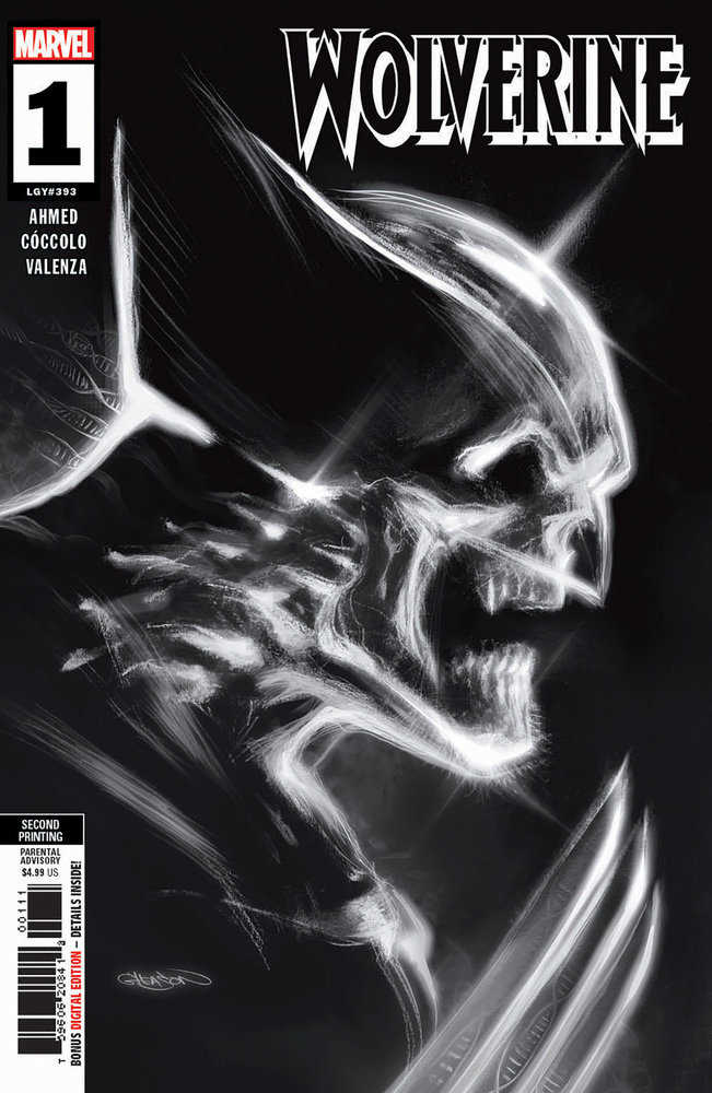 Wolverine #1 Pat Gleason 2nd Print Variant | Odin's Place