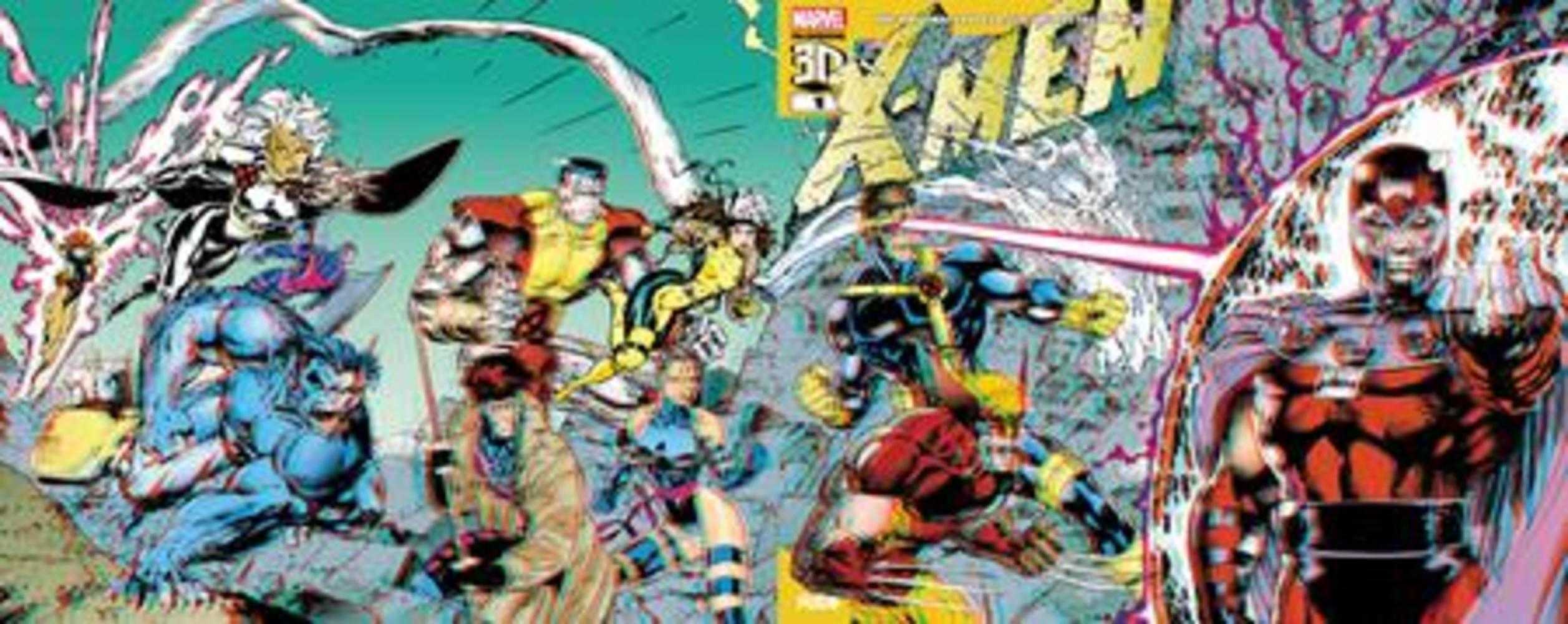 X-Men (1991) #1 Pan Dimensional 3D Edition Gatefold Cover | Odin's Place