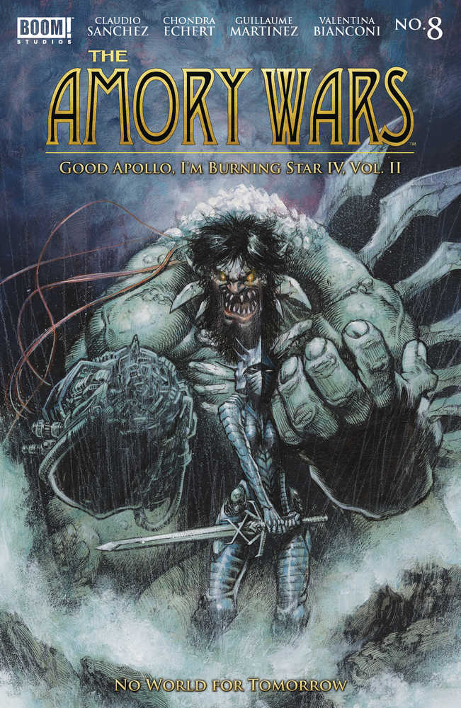 Amory Wars No World Tomorrow #8 (Of 12) Cover B Wayshak (Mature) | Odin's Place