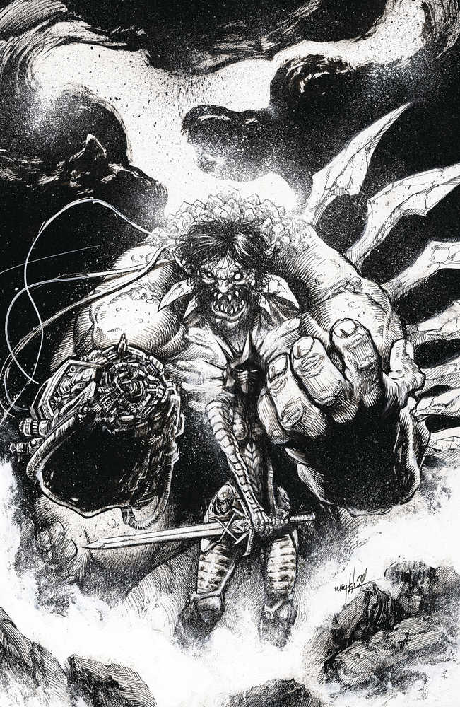 Amory Wars No World Tomorrow #8 (Of 12) Cover C 10 Copy Variant Edition ( | Odin's Place