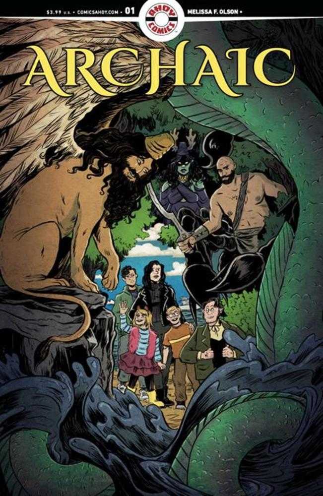 Archaic #1 (Of 5) Cover A Sally Cantirino (Mature) | Odin's Place