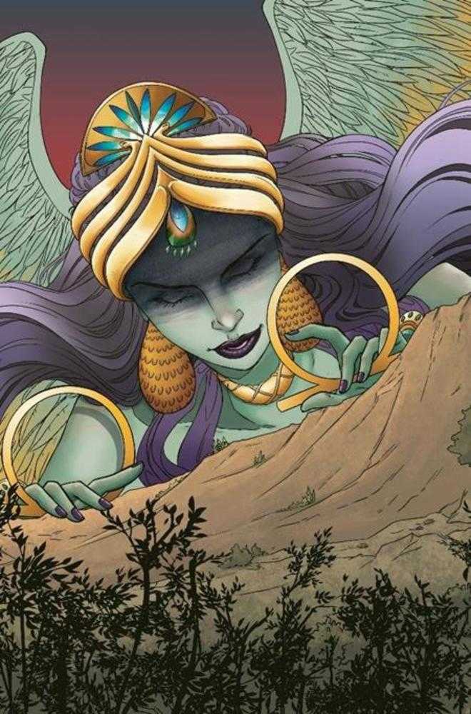 Archaic #1 (Of 5) Cover C 5 Copy Emma Vieceli Unlock Variant (Mature) | Odin's Place