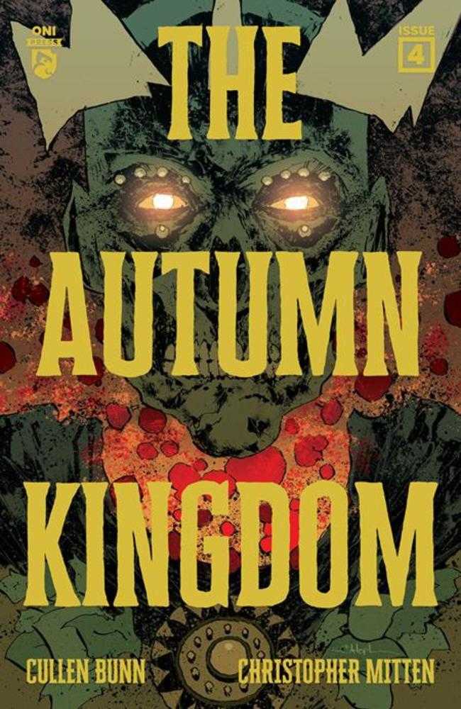 Autumn Kingdom #4 (Of 4) Cover A Christopher Mitten | Odin's Place