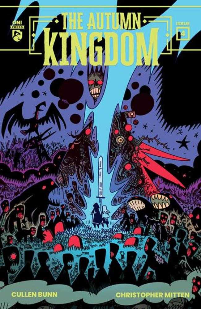 Autumn Kingdom #4 (Of 4) Cover B Marie Enger Variant | Odin's Place