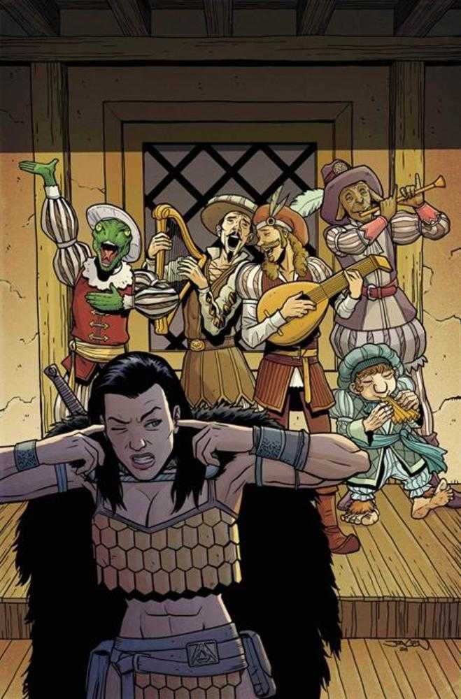 Babs #5 (Of 6) Cover A Jacen Burrows (Mature) | Odin's Place