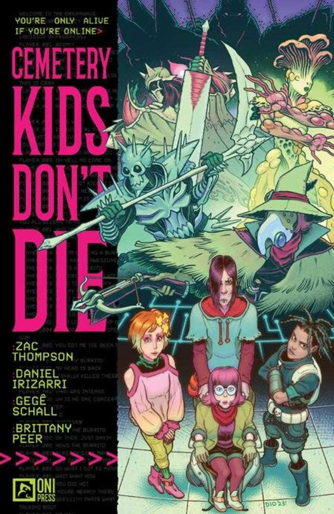 Cemetery Kids Dont Die TPB Volume 01 | Odin's Place
