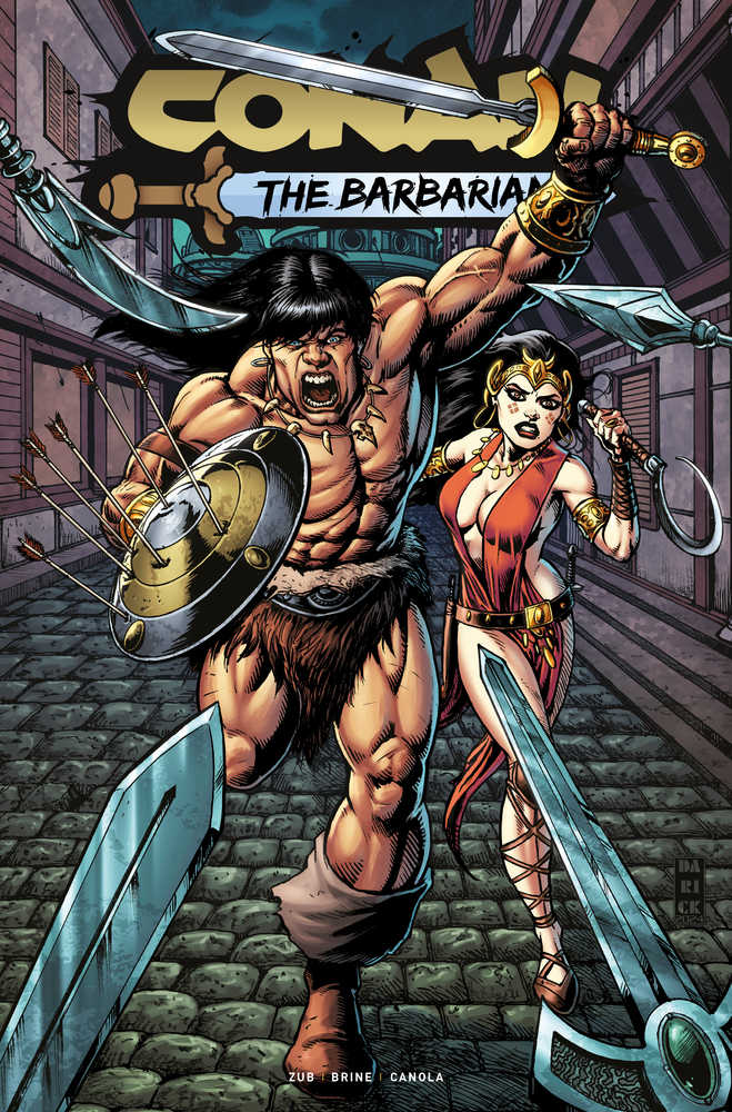 Conan the Barbarian #18 Cover A Darick Robertson (Mature) | Odin's Place