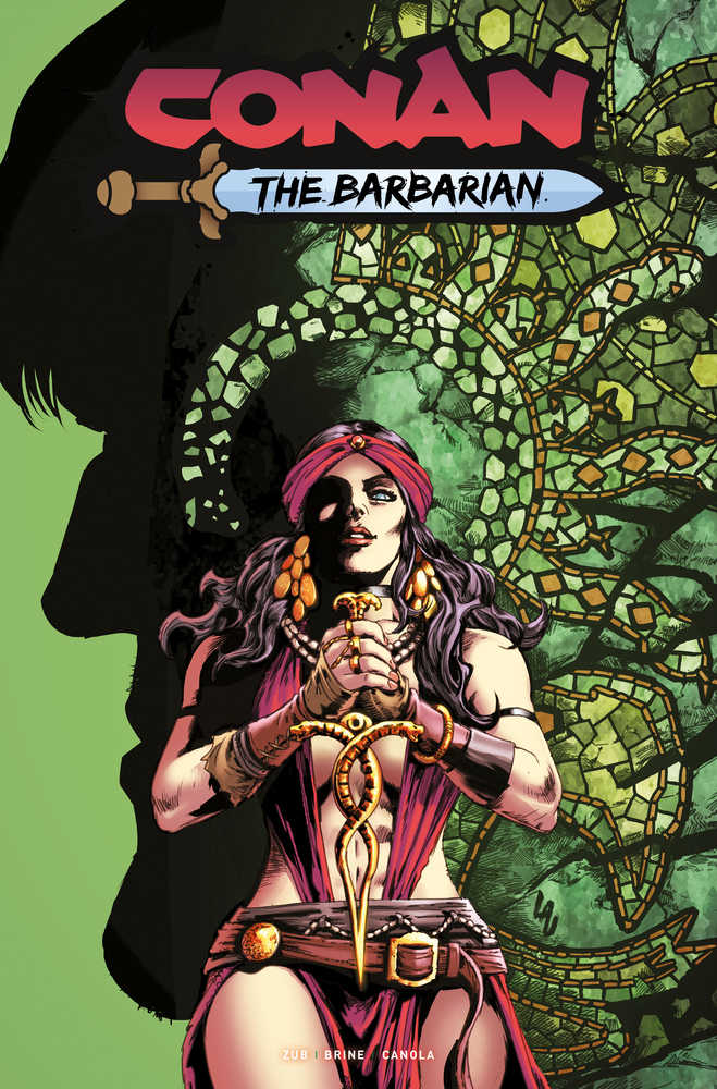 Conan the Barbarian #18 Cover C Lau (Mature) | Odin's Place