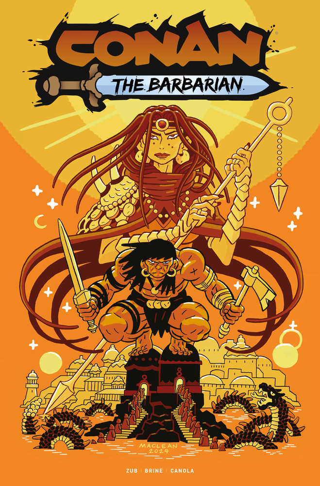 Conan the Barbarian #18 Cover D Mcclean (Mature) | Odin's Place