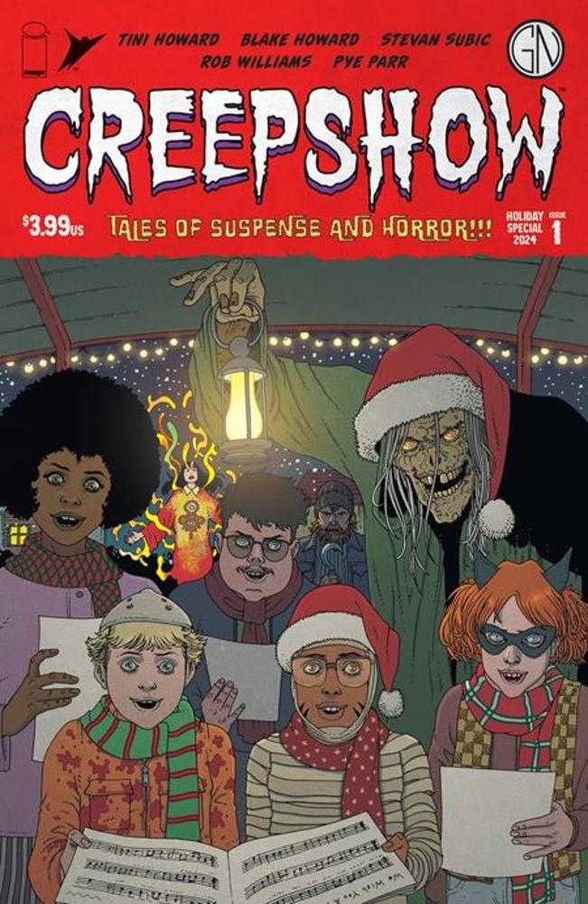 Creepshow 2024 Holiday Special (One Shot) Cover A Martin Morazzo (Mature) | Odin's Place