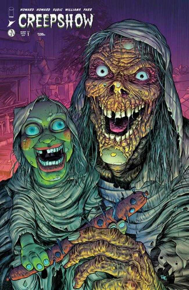 Creepshow 2024 Holiday Special (One Shot) Cover B Pye Parr Variant (Mature) | Odin's Place