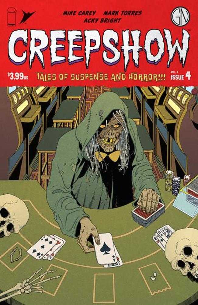 Creepshow Volume 3 #4 (Of 5) Cover A Martin Morazzo (Mature) | Odin's Place