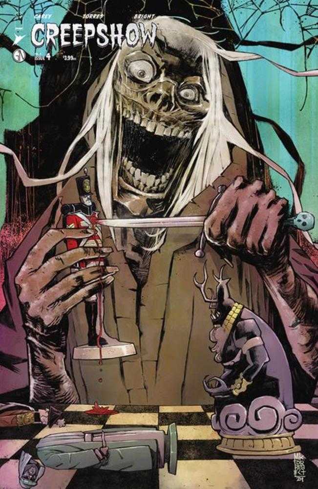 Creepshow Volume 3 #4 (Of 5) Cover B Mark Torres Variant (Mature) | Odin's Place