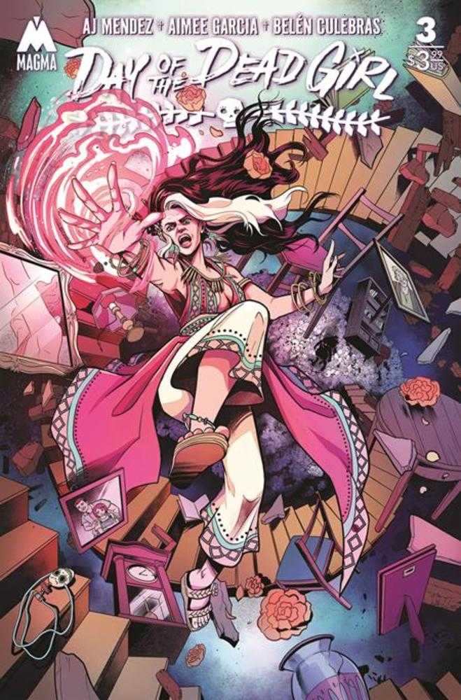 Day Of The Dead Girl #3 Cover A Belen Culebras (Mature) | Odin's Place