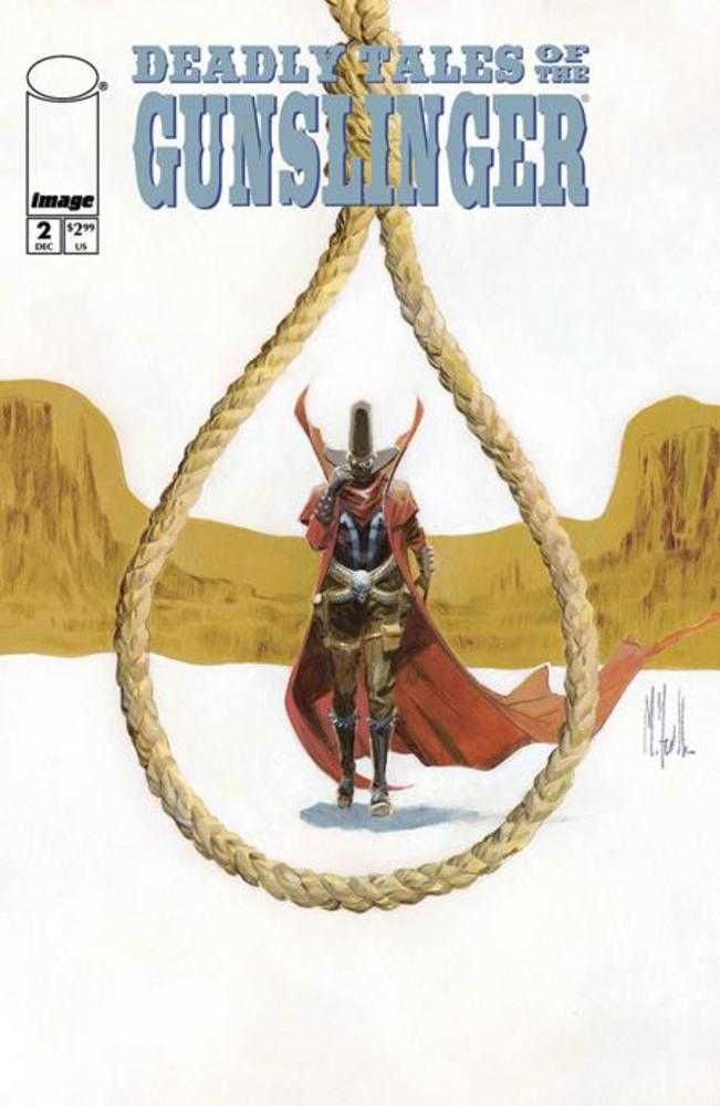 Deadly Tales Of Gunslinger Spawn #2 Cover A Failla | Odin's Place