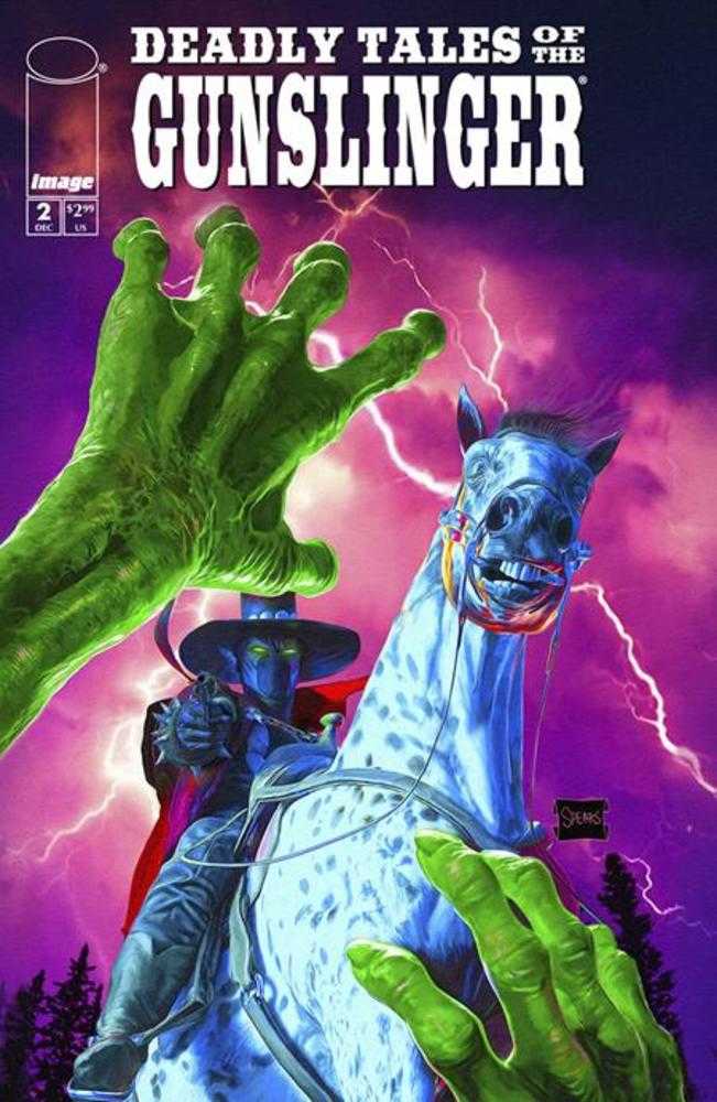 Deadly Tales Of Gunslinger Spawn #2 Cover B Spears | Odin's Place