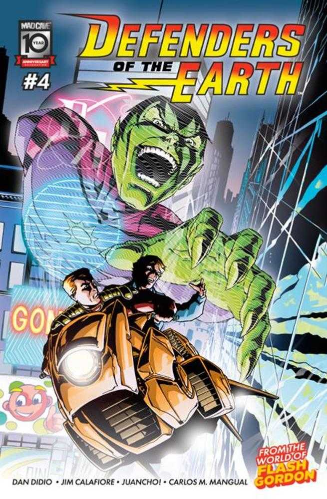 Defenders Of The Earth #4 (Of 8) Cover A Jimcalafiore | Odin's Place