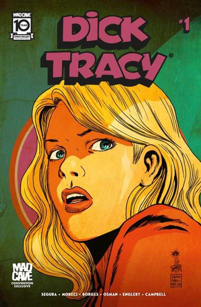 Dick Tracy #1 Francesco Francavilla Convention Exclusive Variant  Allocations May Occur | Odin's Place