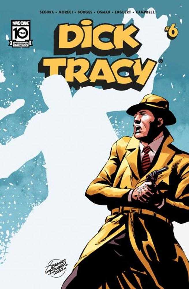 Dick Tracy #6 Cover A Geraldo Borges | Odin's Place