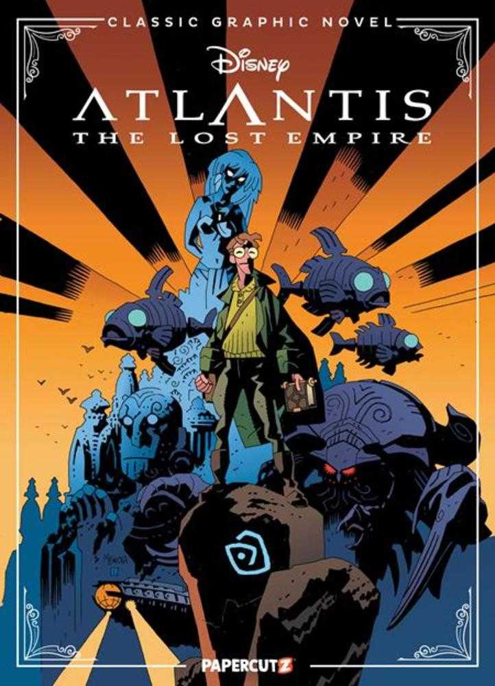 Disney Classic Graphic Novel Atlantis Hardcover | Odin's Place