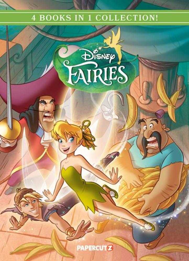 Disney Fairies 4 In 1 Hardcover Volume 02 | Odin's Place