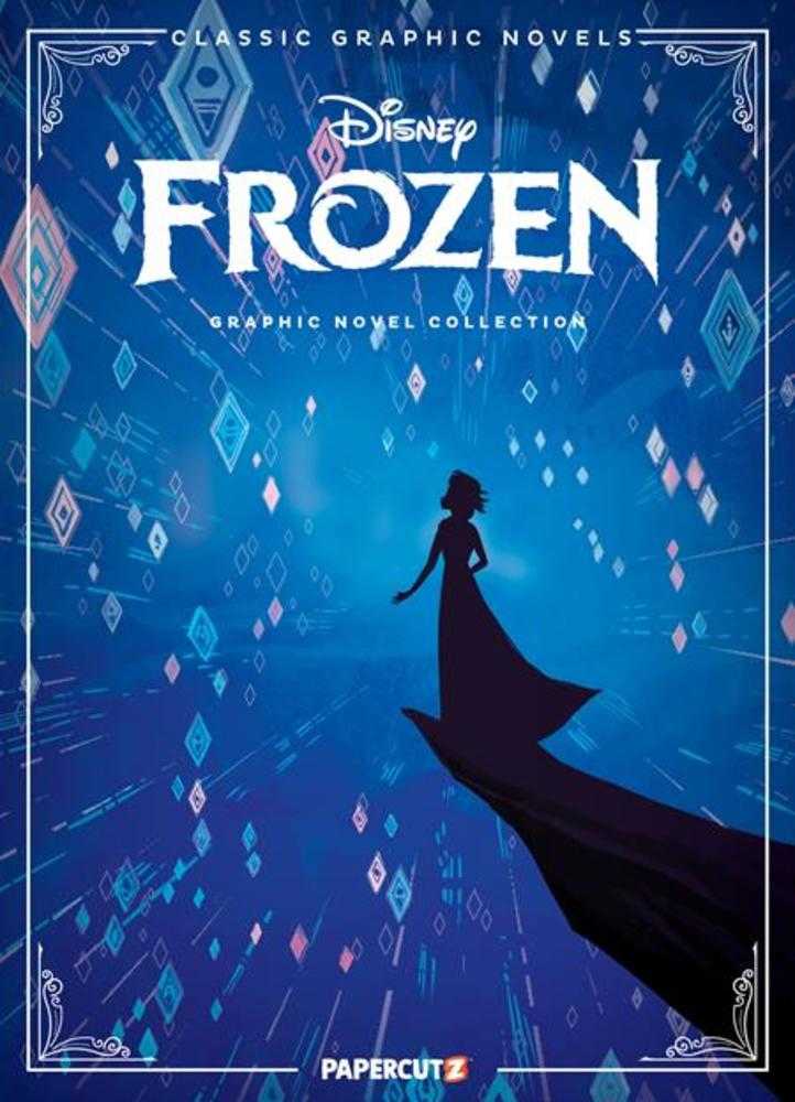 Disney Classic Graphic Novel Frozen & Frozen 2 Hardcover | Odin's Place