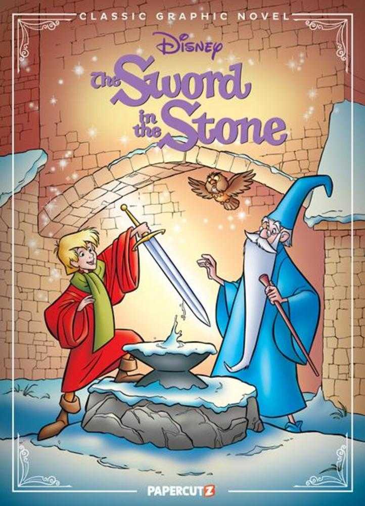 Disney Classic Graphic Novel Sword In The Stone TPB | Odin's Place