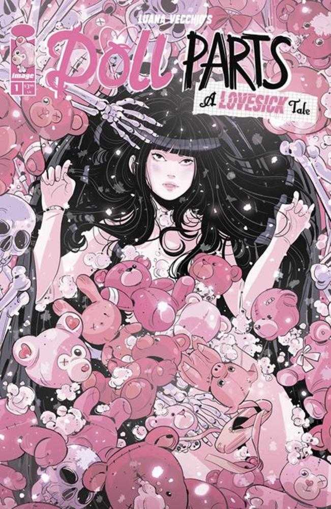 Doll Parts A Lovesick Tale #1 (Of 4) Cover A Luana Vecchio (Mature) | Odin's Place