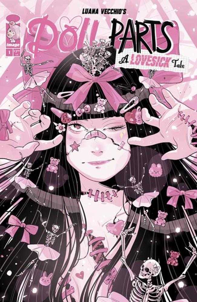 Doll Parts A Lovesick Tale #1 (Of 4) Cover B Luana Vecchio Bows Variant (Mature) | Odin's Place