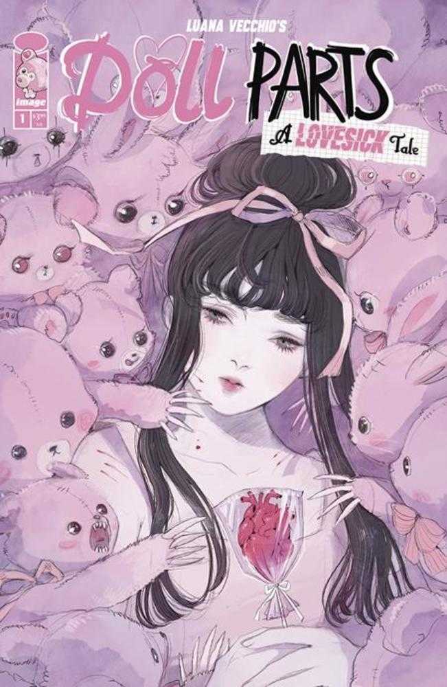 Doll Parts A Lovesick Tale #1 (Of 4) Cover D Jessica Cioffi Variant (Mature) | Odin's Place