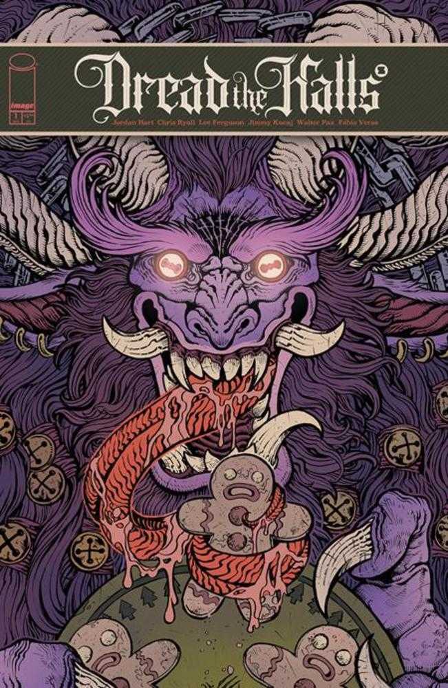 Dread The Halls (One Shot) Cover A Maria Wolf | Odin's Place