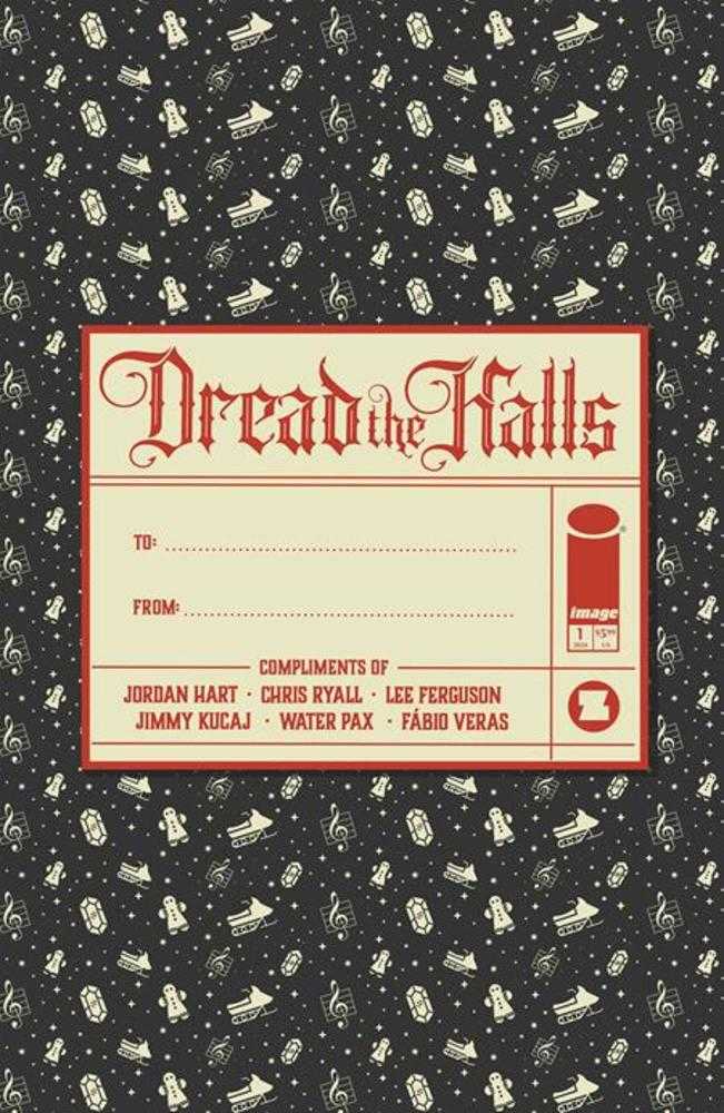 Dread The Halls (One Shot) Cover C Jordan Hart Wraparound Variant | Odin's Place