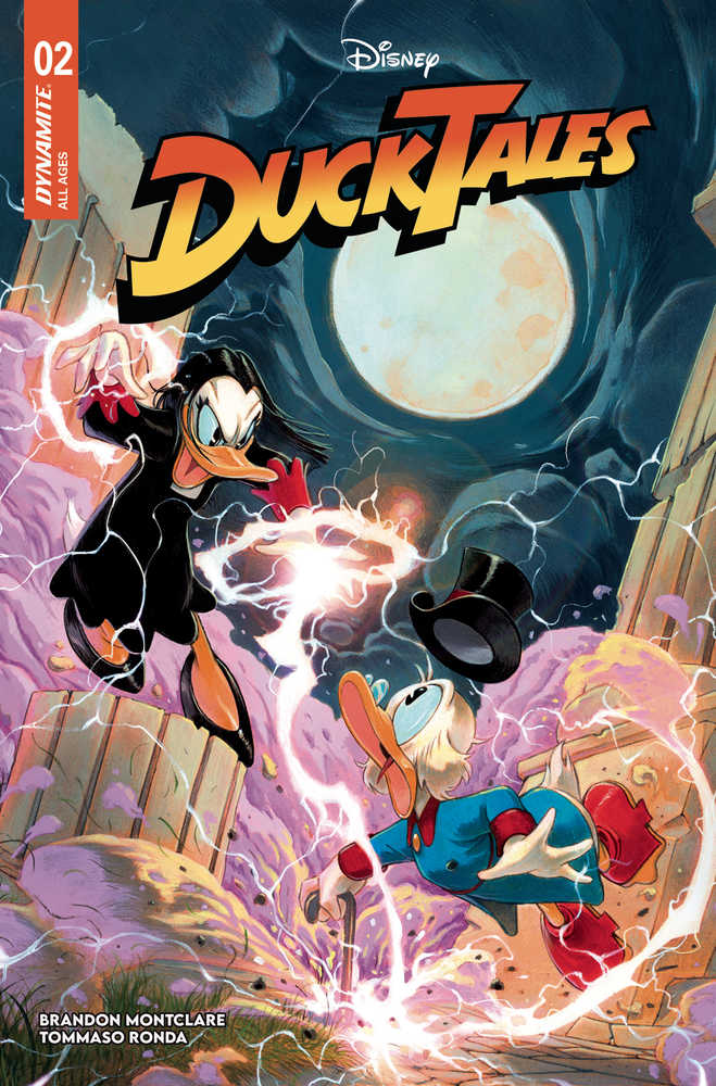 Ducktales #2 Cover A Bigarella | Odin's Place