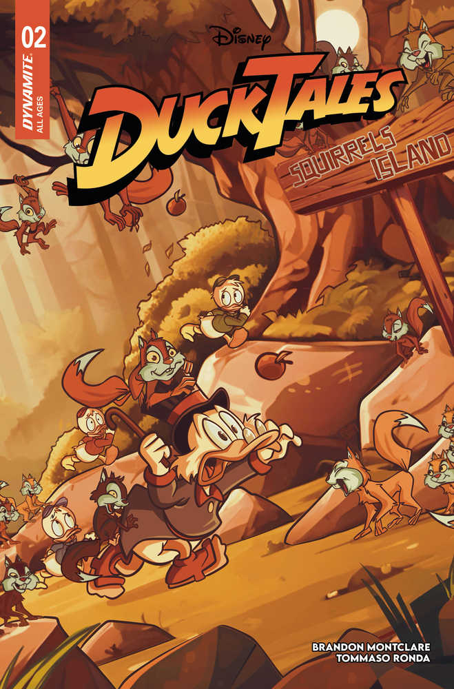 Ducktales #2 Cover B Tomaselli | Odin's Place
