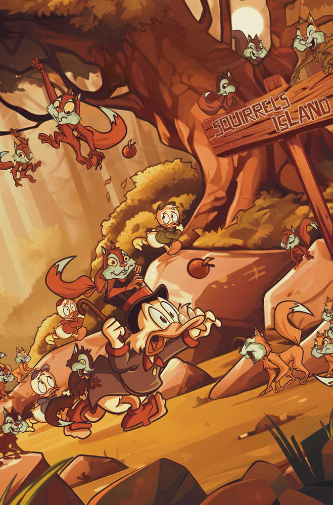 Ducktales #2 Cover H Tomaselli Metal Premium | Odin's Place