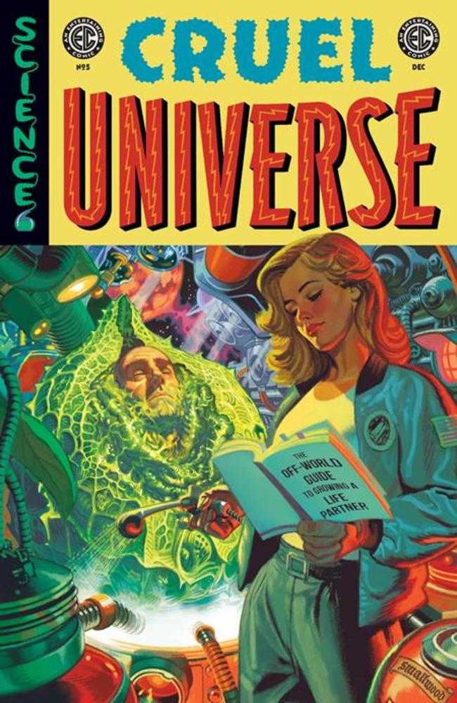 EC Cruel Universe #5 (Of 5) Cover A Greg Smallwood | Odin's Place