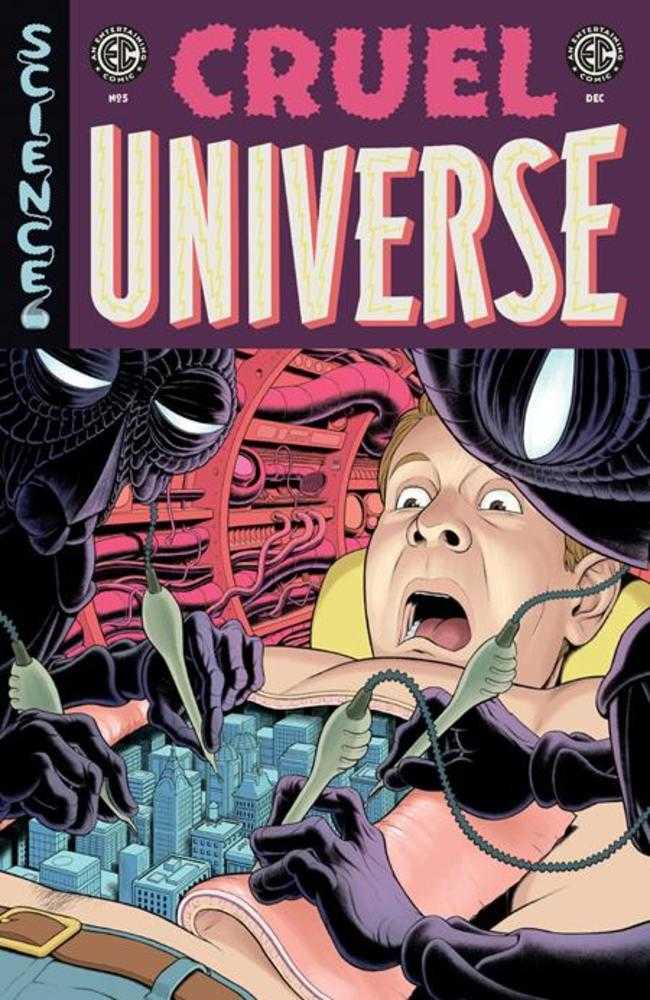 EC Cruel Universe #5 (Of 5) Cover B Malachi Ward Variant | Odin's Place