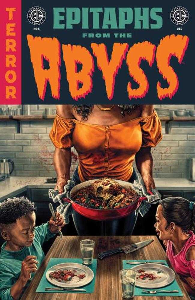 EC Epitaphs From The Abyss #6 (Of 12) Cover A Lee Bermejo | Odin's Place