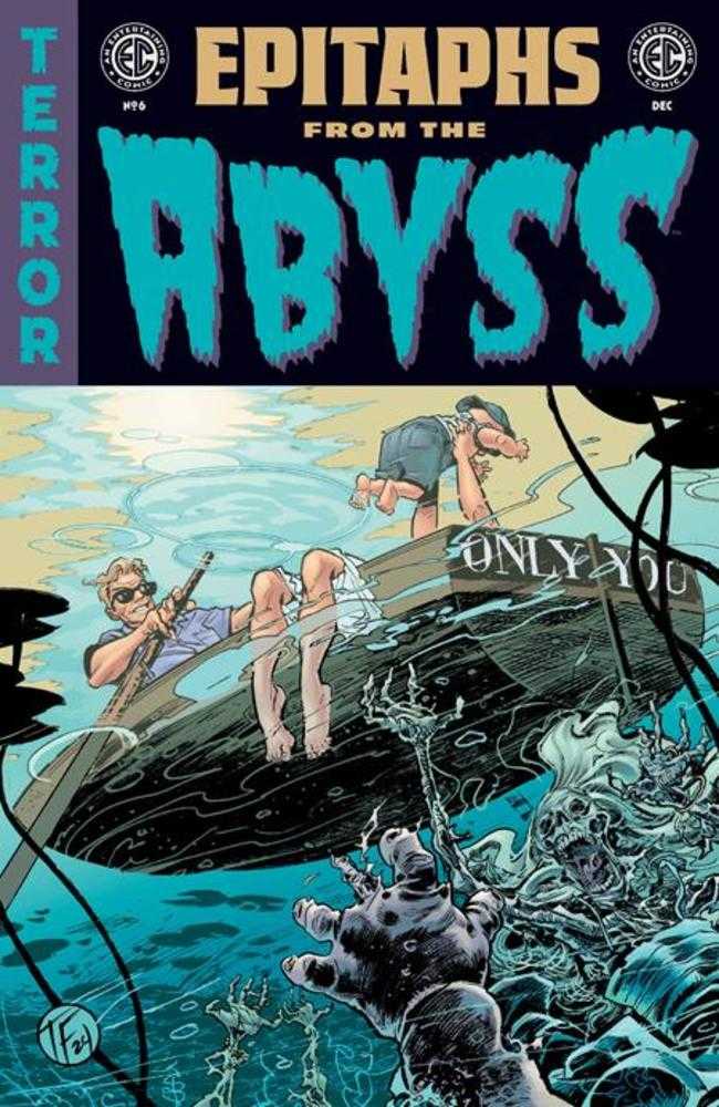 EC Epitaphs From The Abyss #6 (Of 12) Cover B Tom Fowler & Bill Crabtree Variant | Odin's Place