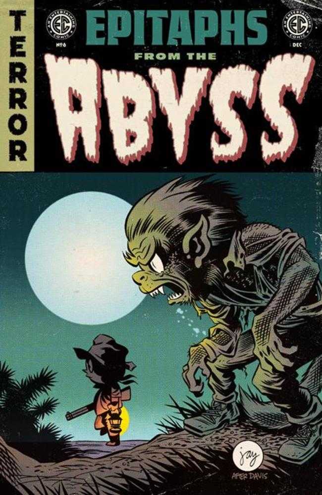 EC Epitaphs From The Abyss #6 (Of 12) Cover C 1 in 10 Jay Stephens Homage Variant | Odin's Place