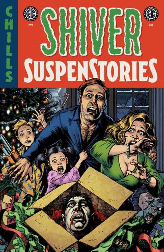 EC Shiver Suspenstories #1 (One Shot) Cover A Darick Robertson | Odin's Place