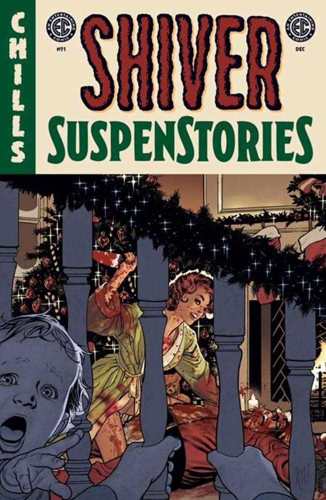 EC Shiver Suspenstories #1 (One Shot) Cover B Adam Hughes Variant | Odin's Place