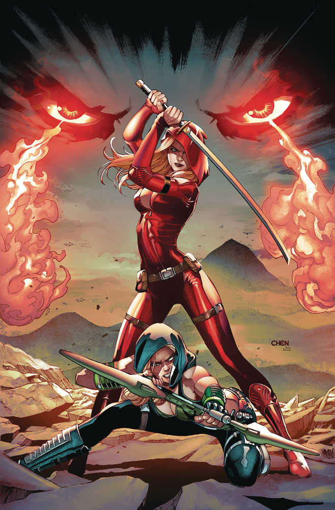 Fairy Tale Team-Up Robyn Hood & Red Agent Cover A Sean Chen | Odin's Place