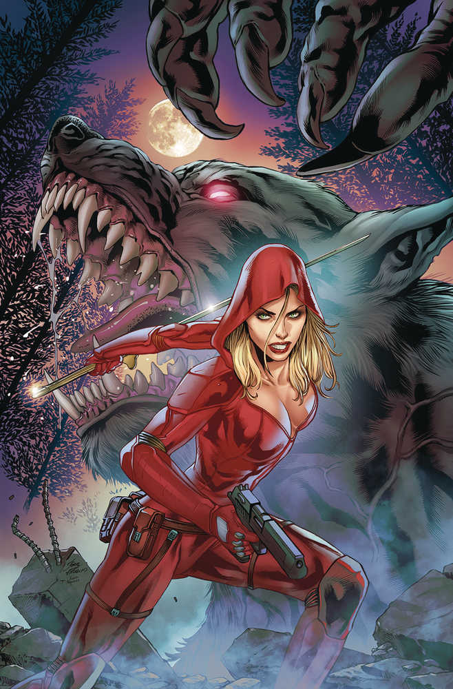 Fairy Tale Team-Up Robyn Hood & Red Agent Cover B Vitorino | Odin's Place