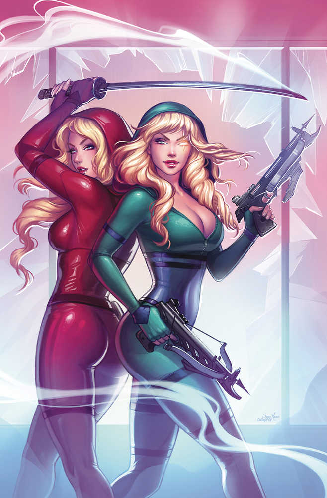 Fairy Tale Team-Up Robyn Hood & Red Agent Cover D Sonja Matas | Odin's Place