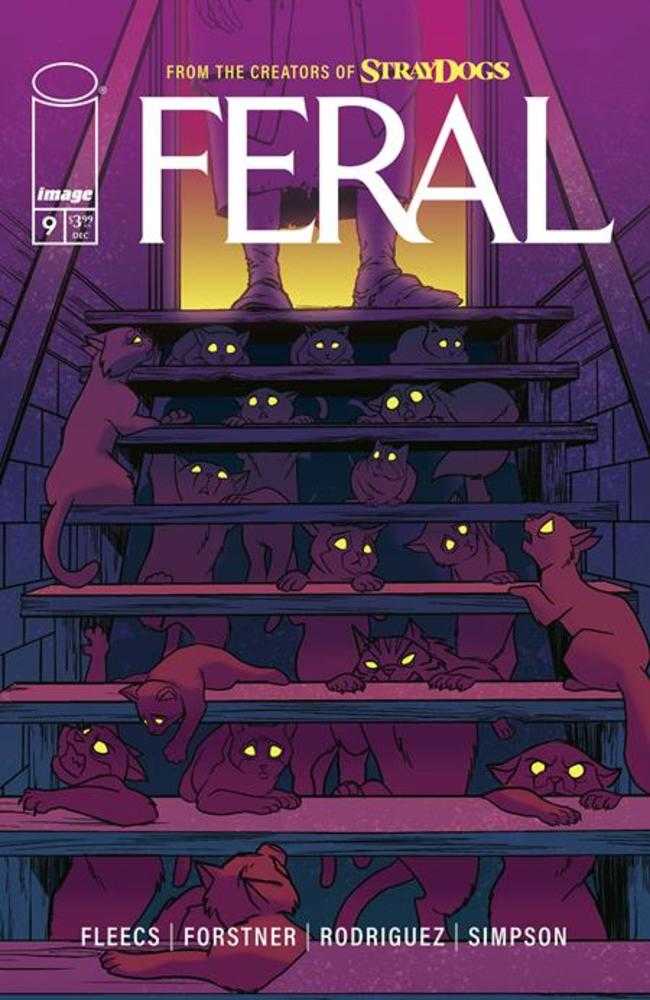 Feral #9 Cover A Trish Forstner & Tone Rodriguez | Odin's Place