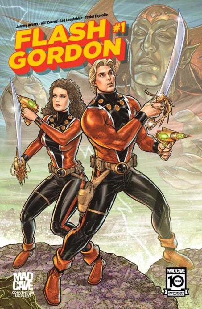 Flash Gordon #1 Ian Churchill Convention Exclusive Variant  Allocations May Occur | Odin's Place