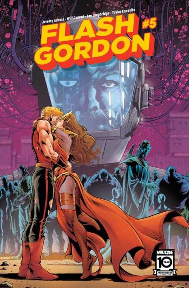 Flash Gordon #5 Cover A Will Conrad | Odin's Place
