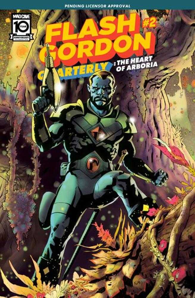 Flash Gordon Quarterly #2 | Odin's Place