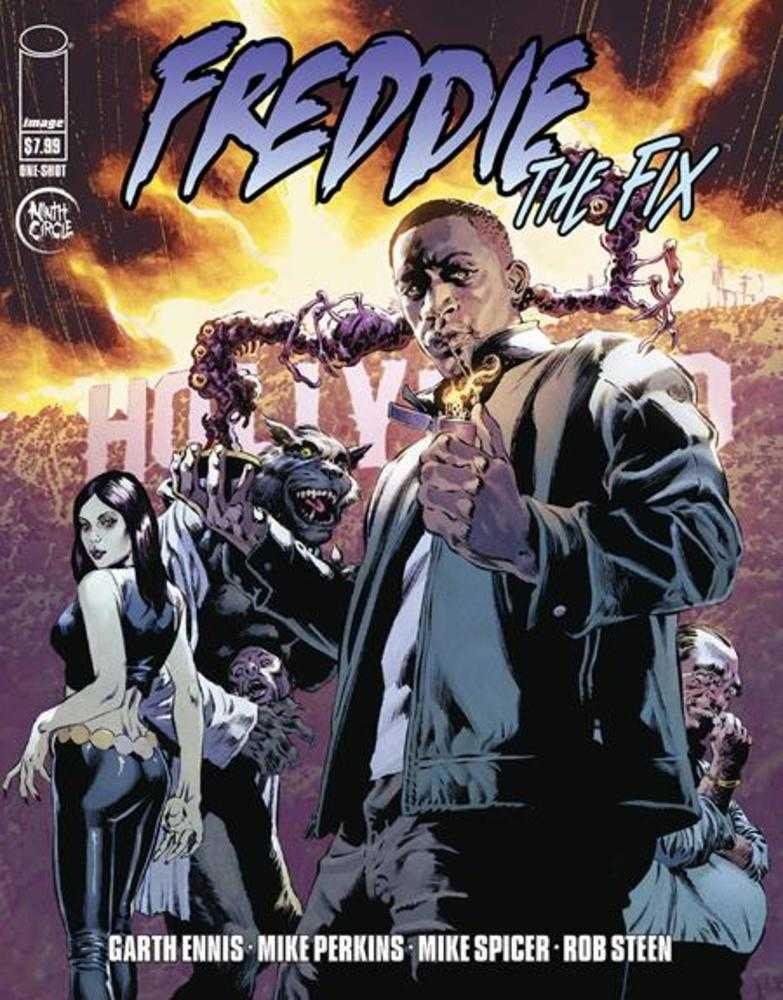 Freddie The Fix #1 (One Shot) Cover A Mike Perkins (Mature) | Odin's Place